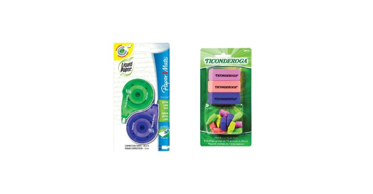 Correction Supplies & Erasers